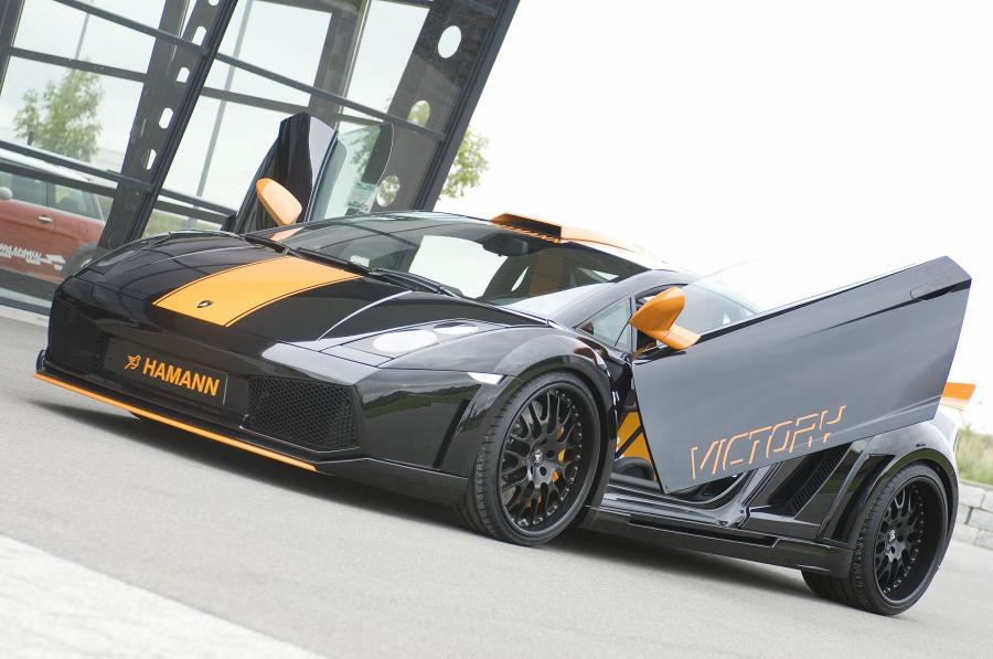  Lamborghini Gallardo Victory by Hamann 2007 года  (фото 5 из 22)
